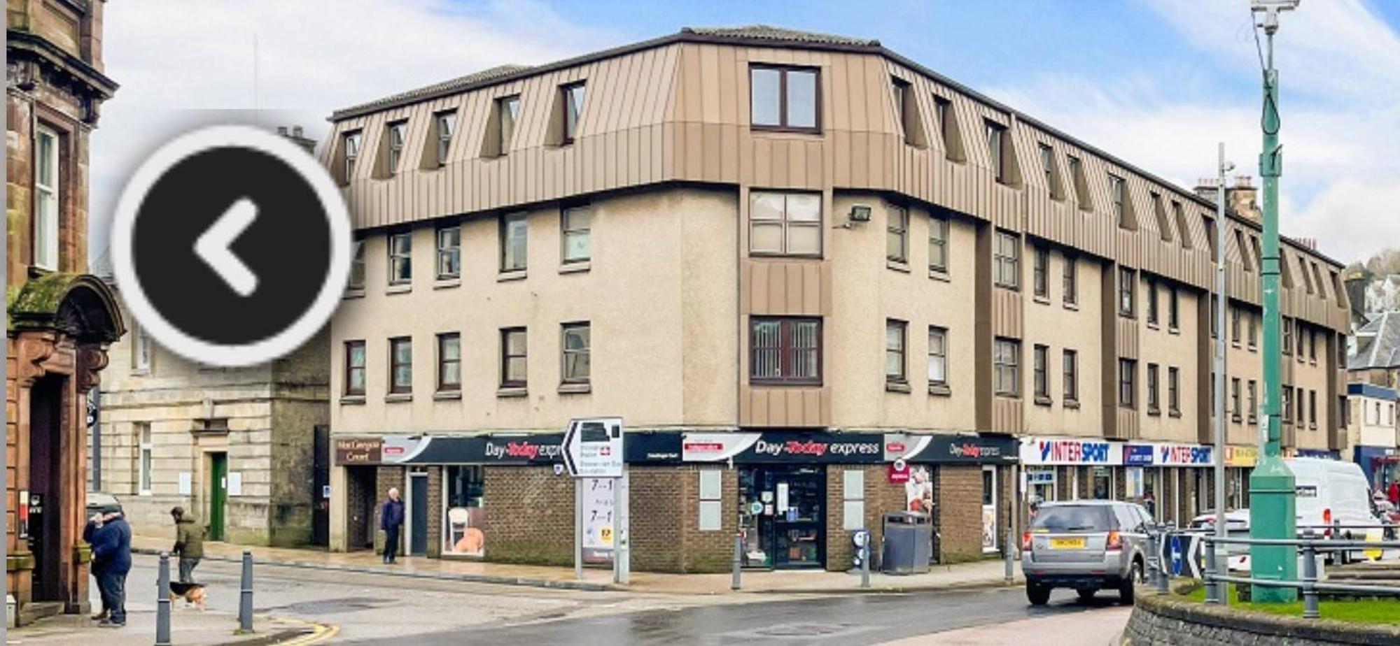 16 Macgregor Court, Oban Appartement Buitenkant foto