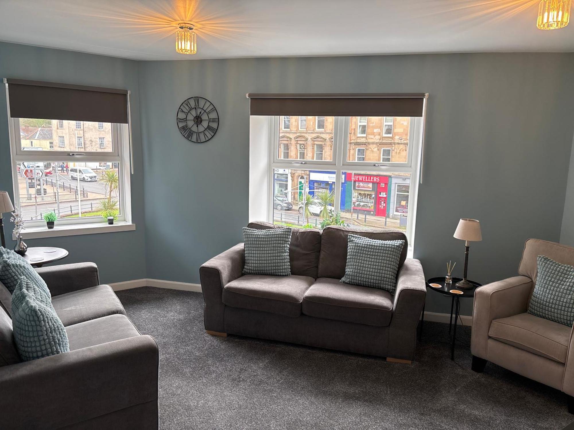 16 Macgregor Court, Oban Appartement Buitenkant foto